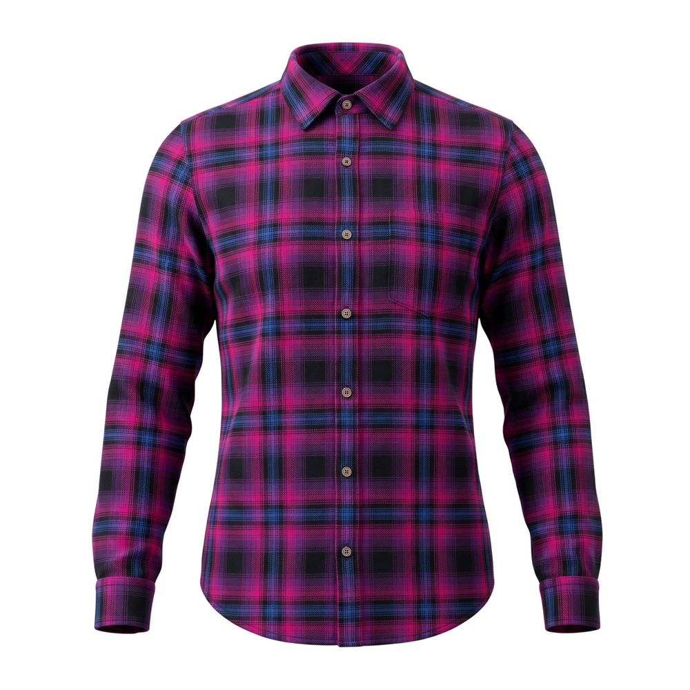 American Eagle Ahh-Mazingly Soft Flannel Shirt Women's Medium Boyfriend Plaid